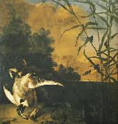 David Teniers the Younger Duck hunt France oil painting artist